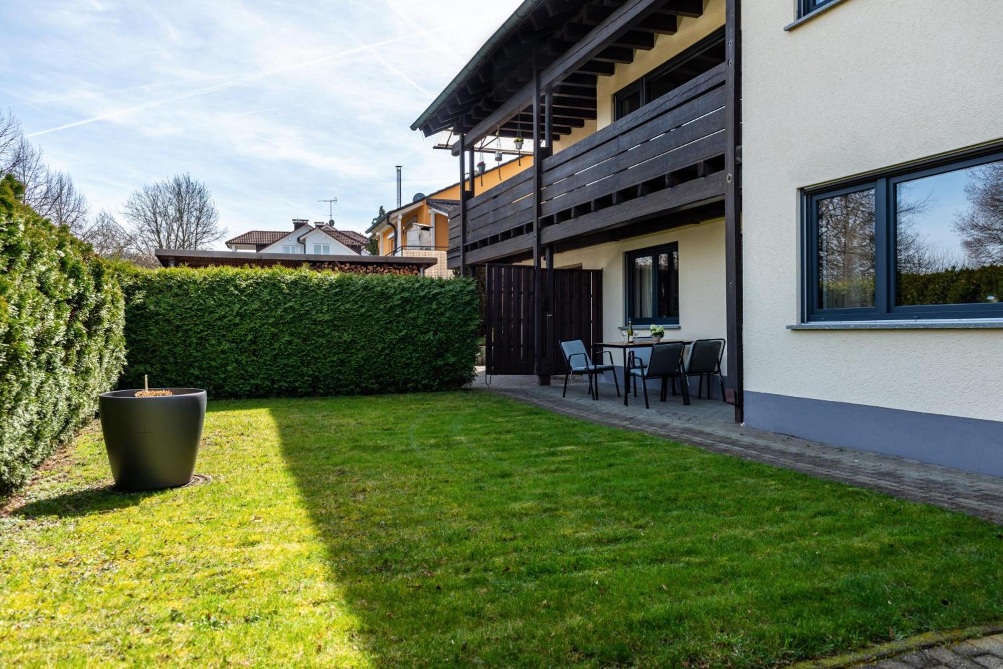 Ferienwohnung Reichle シュトックアッハ エクステリア 写真