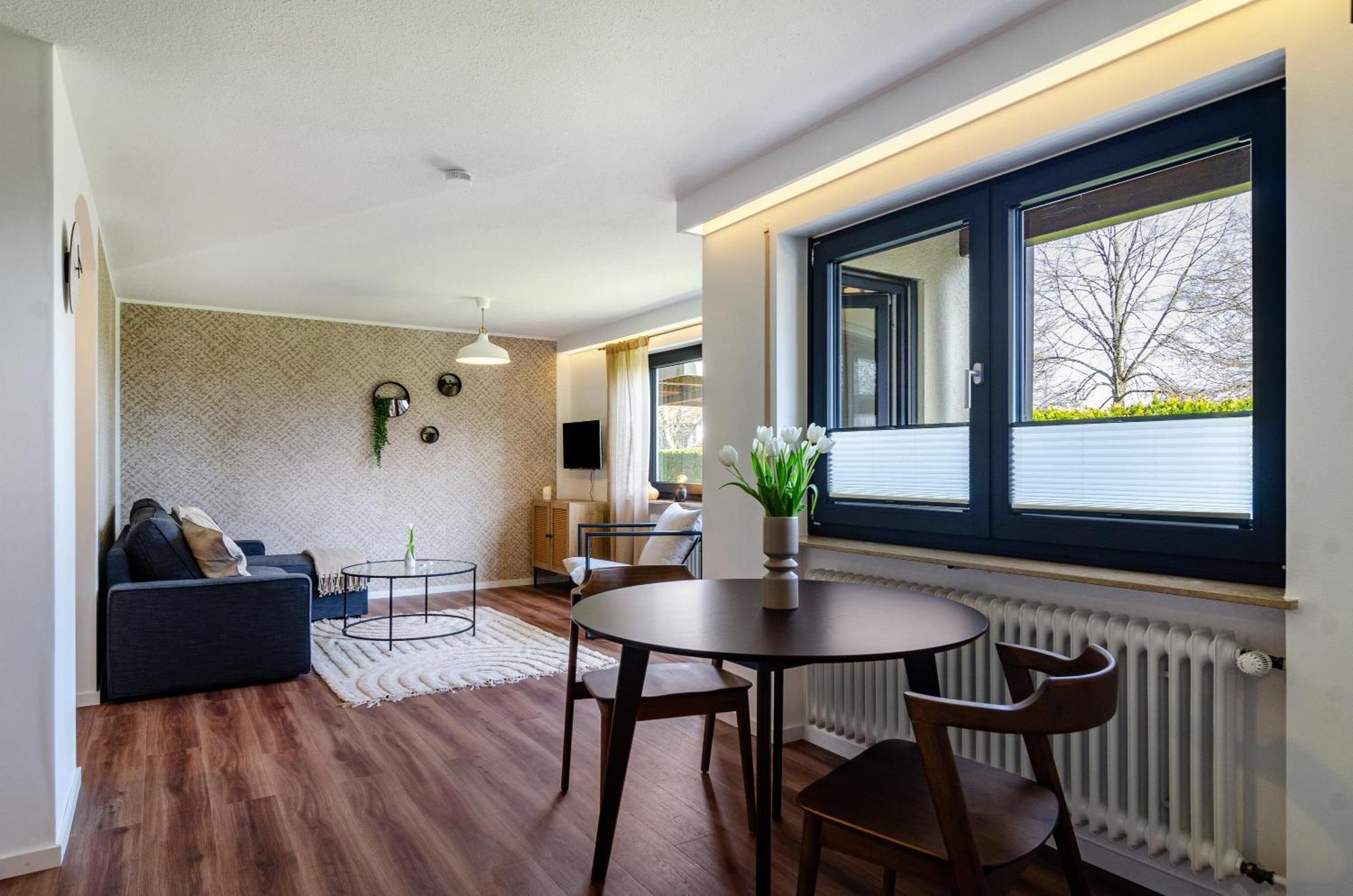 Ferienwohnung Reichle シュトックアッハ エクステリア 写真