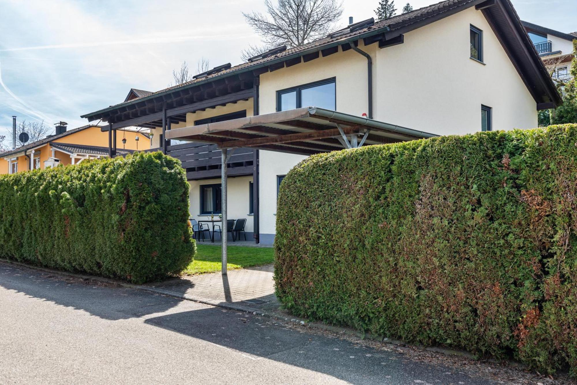 Ferienwohnung Reichle シュトックアッハ エクステリア 写真